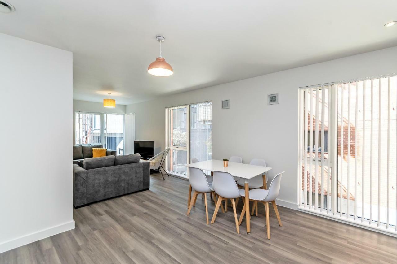 Halo House Apartments Μάντσεστερ Εξωτερικό φωτογραφία