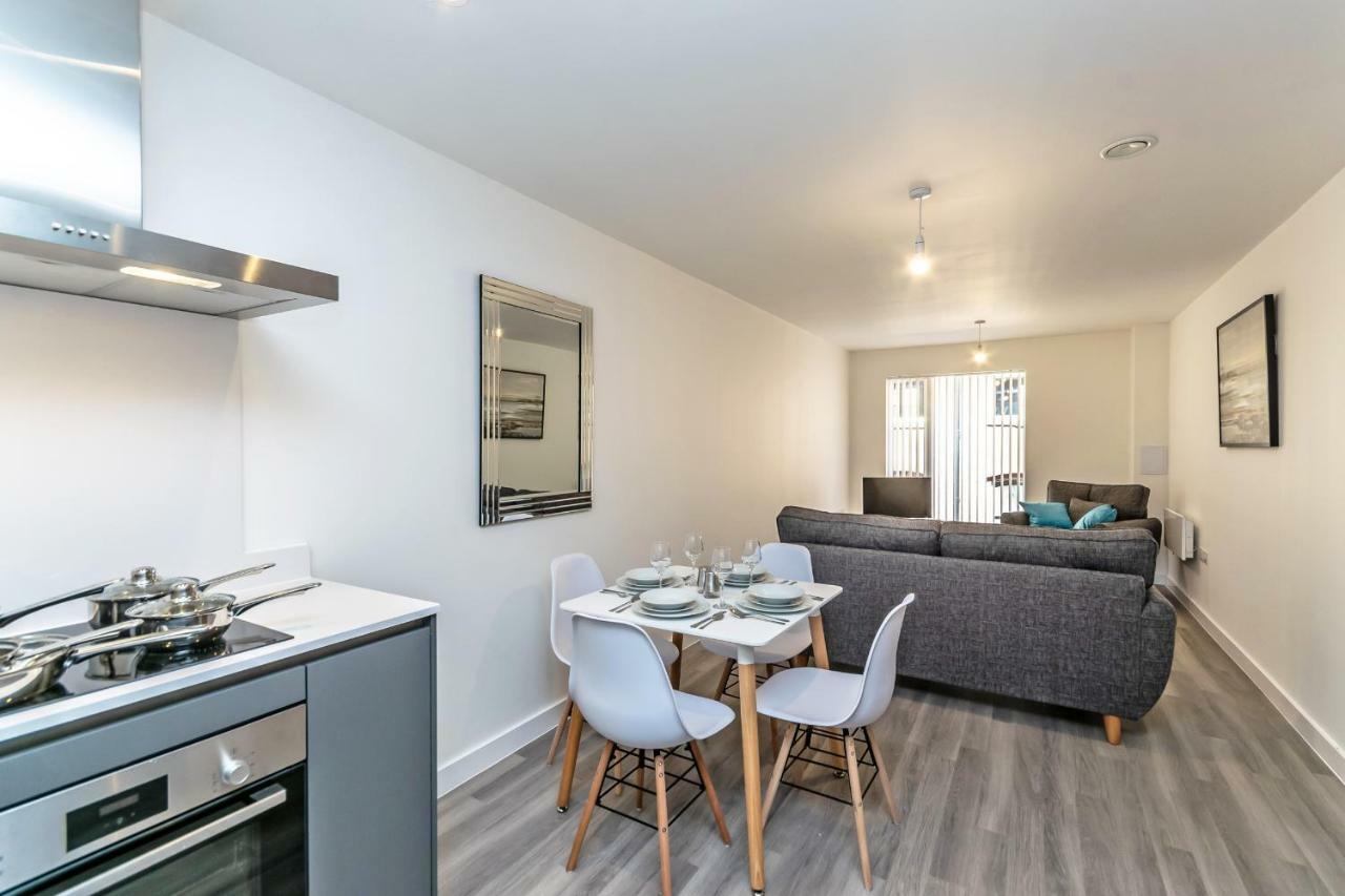 Halo House Apartments Μάντσεστερ Εξωτερικό φωτογραφία