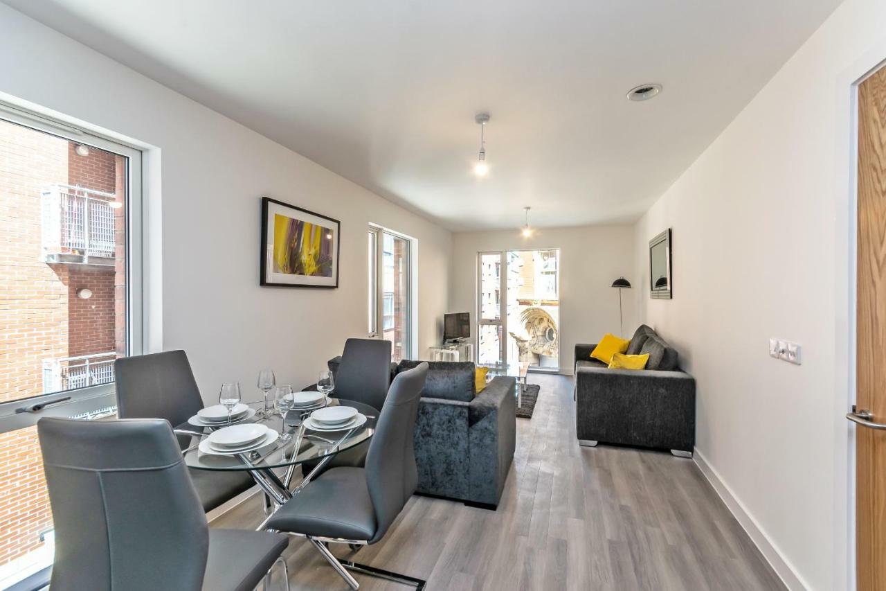 Halo House Apartments Μάντσεστερ Εξωτερικό φωτογραφία