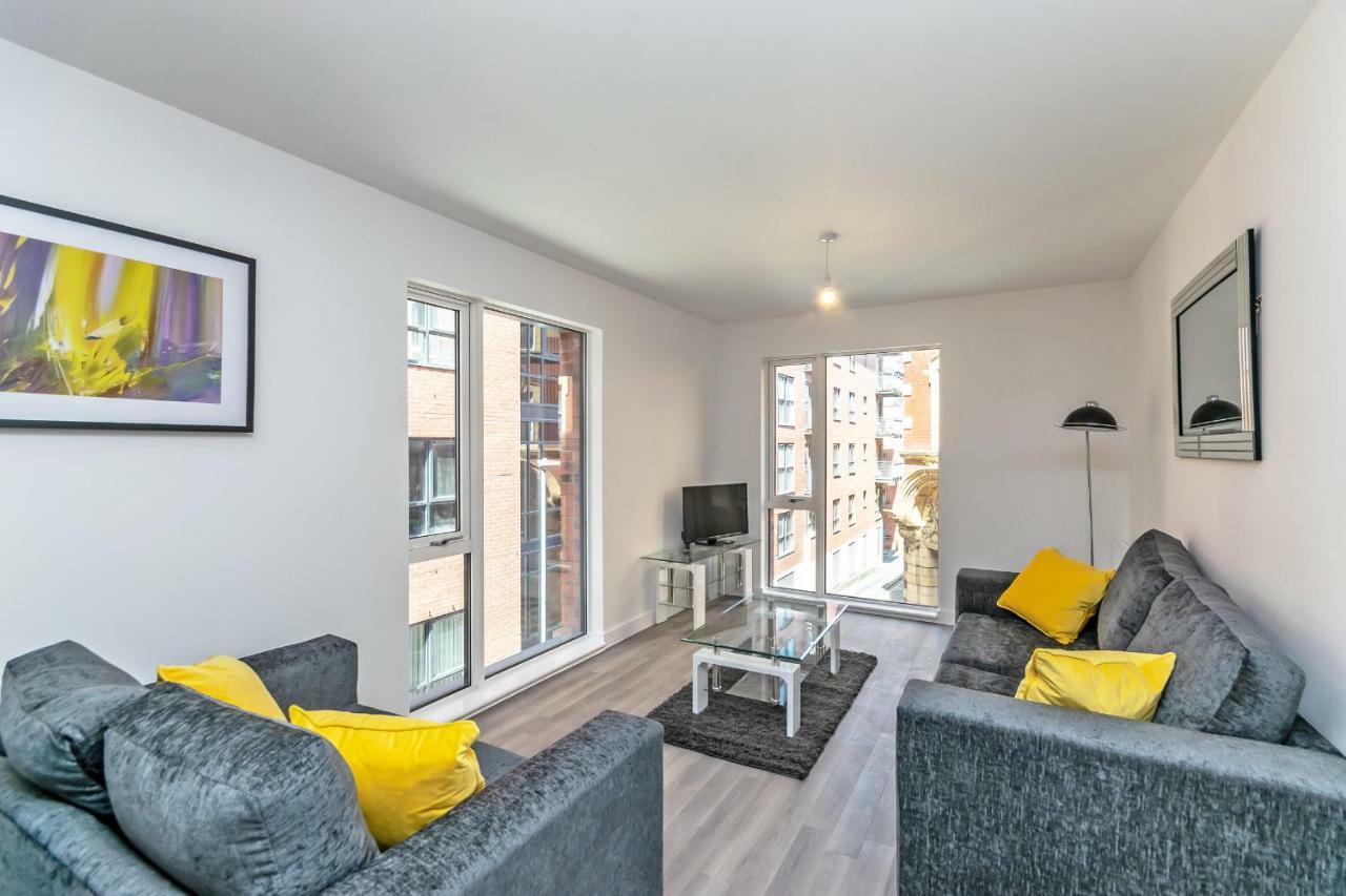 Halo House Apartments Μάντσεστερ Εξωτερικό φωτογραφία