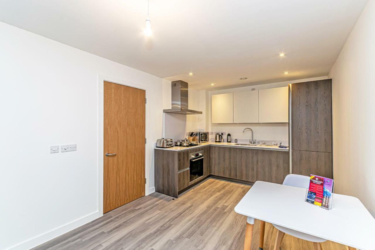 Halo House Apartments Μάντσεστερ Εξωτερικό φωτογραφία