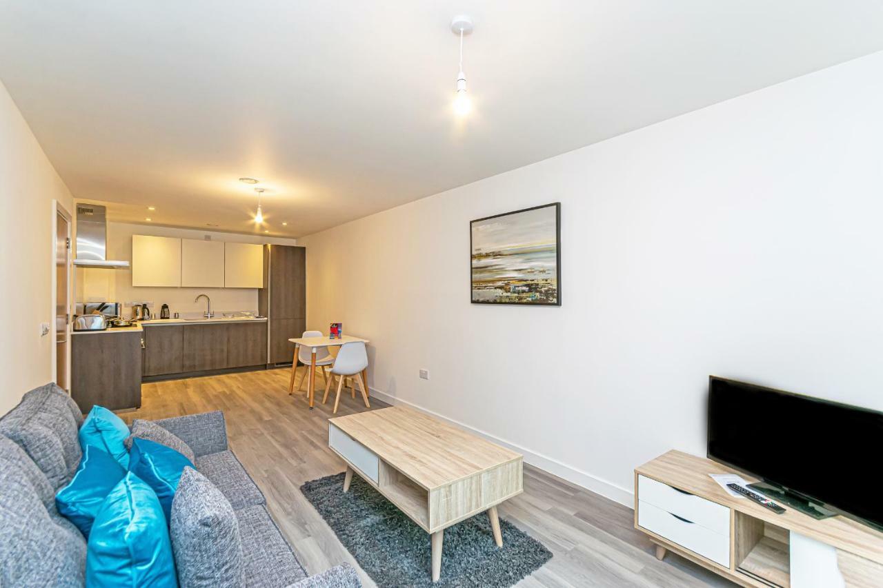 Halo House Apartments Μάντσεστερ Εξωτερικό φωτογραφία