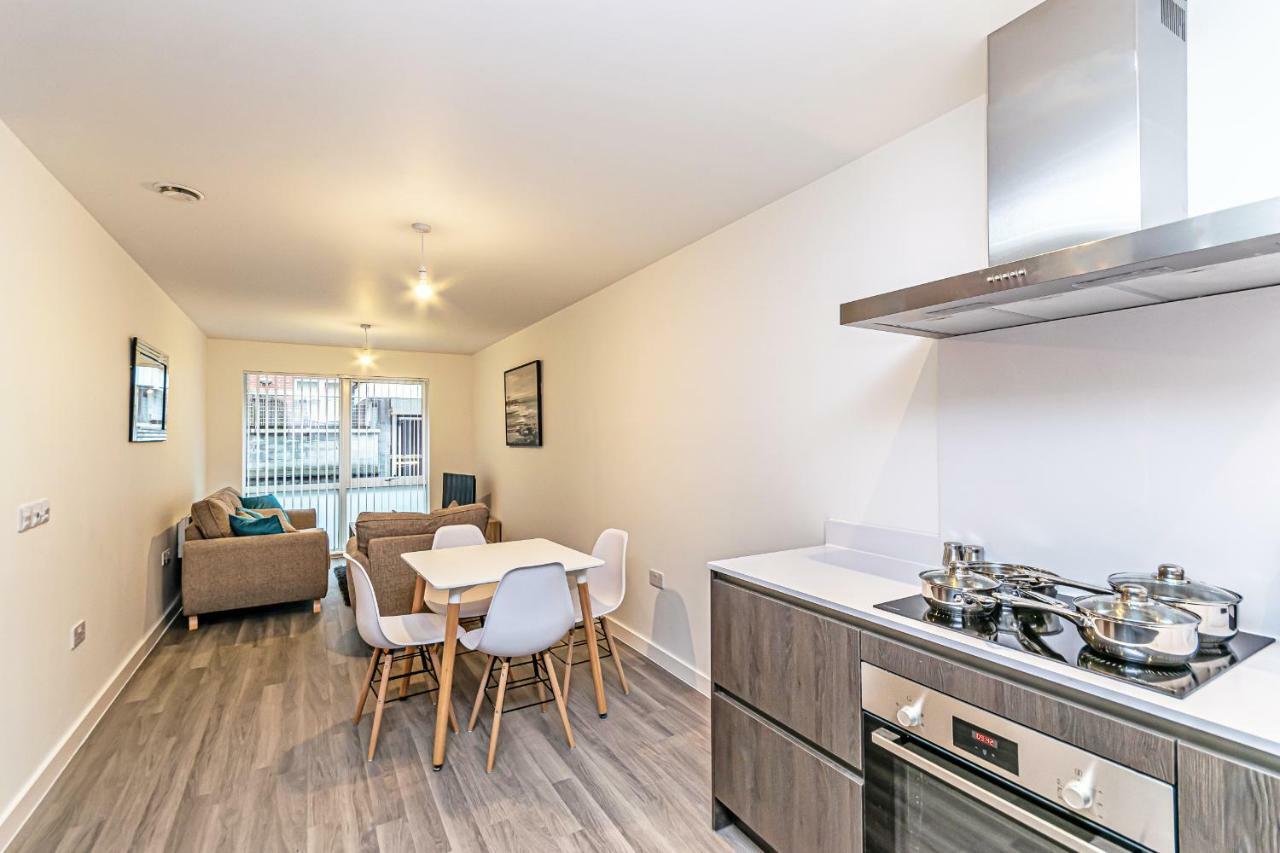 Halo House Apartments Μάντσεστερ Εξωτερικό φωτογραφία