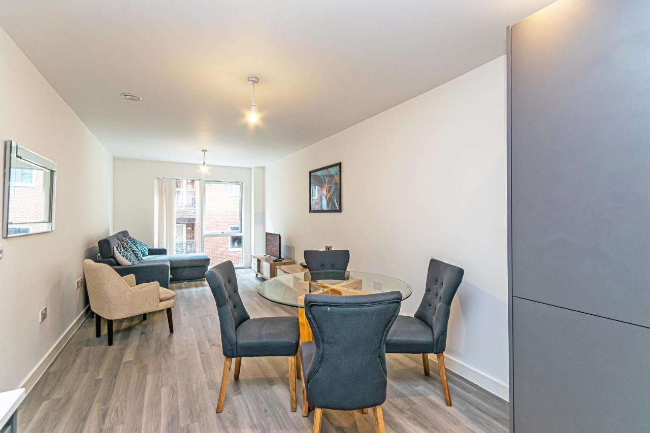 Halo House Apartments Μάντσεστερ Εξωτερικό φωτογραφία