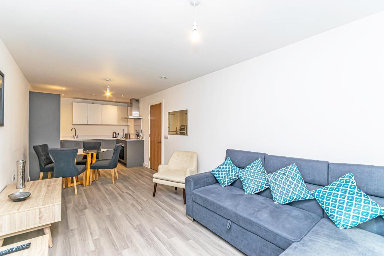 Halo House Apartments Μάντσεστερ Εξωτερικό φωτογραφία