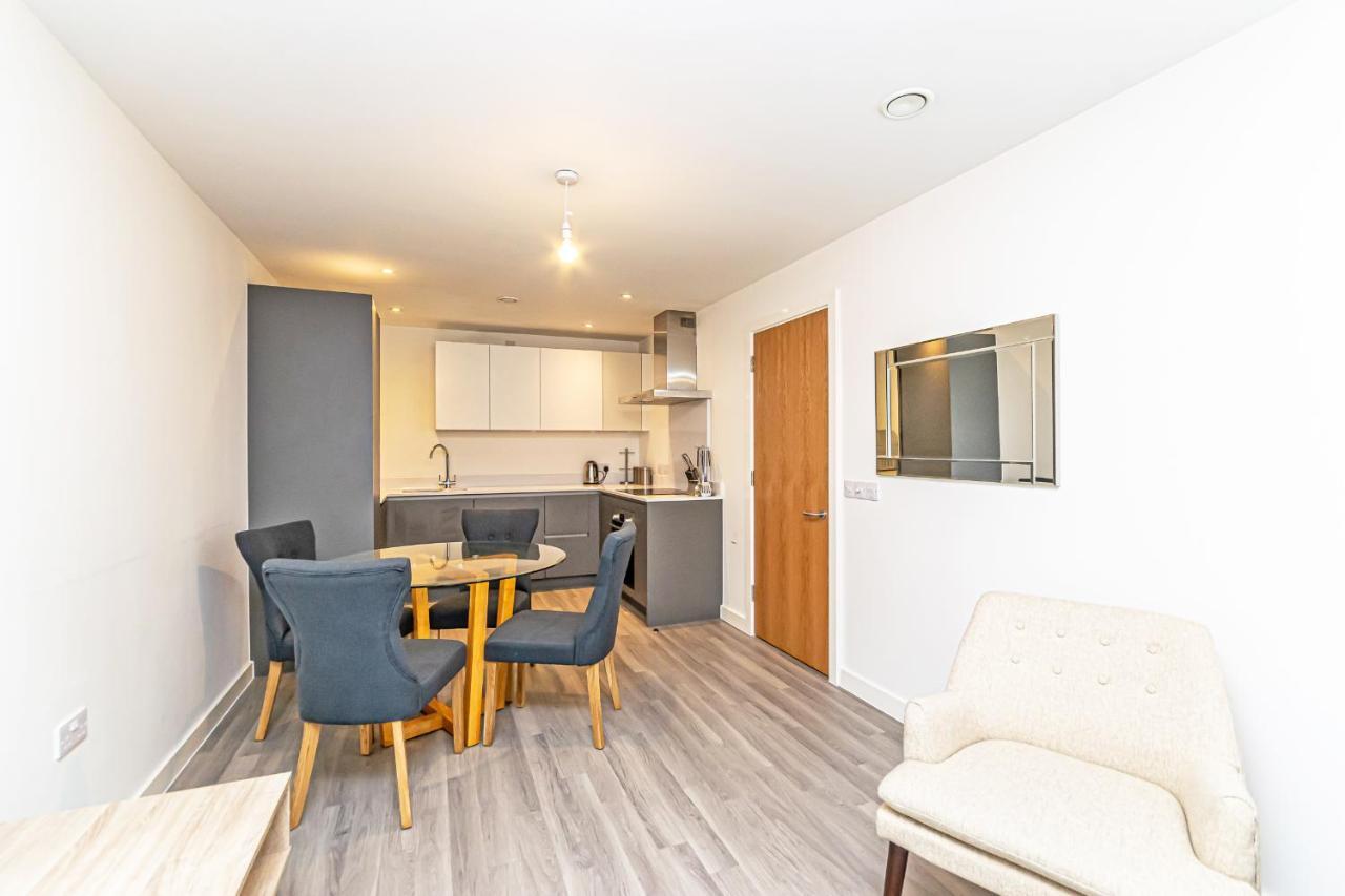 Halo House Apartments Μάντσεστερ Εξωτερικό φωτογραφία