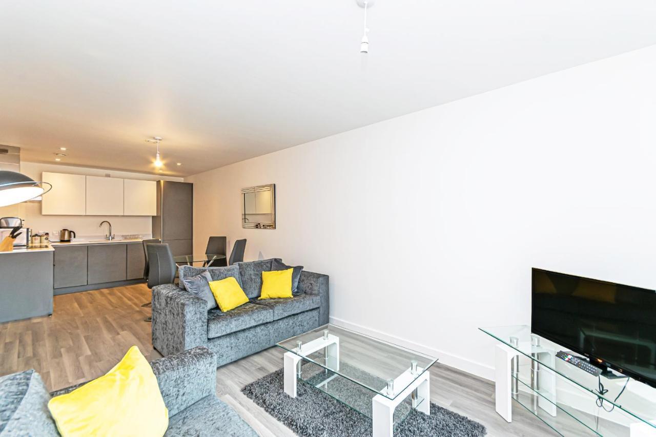 Halo House Apartments Μάντσεστερ Εξωτερικό φωτογραφία